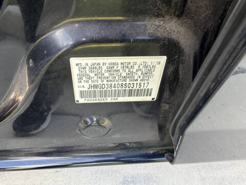 2008 Honda Fit
