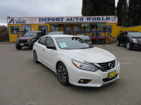 2017 Nissan Altima for sale at Import Auto World in Hayward CA
