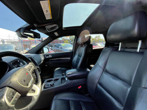 2016 Dodge Durango Limited