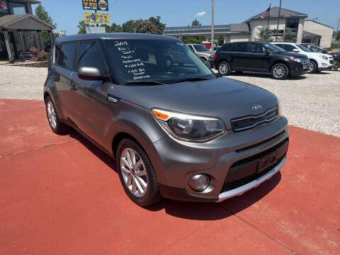 2018 Kia Soul +