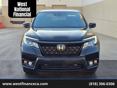 2021 Honda Passport for sale at West National Financial in Van Nuys CA