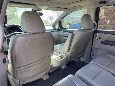 2014 Honda Odyssey EX-L