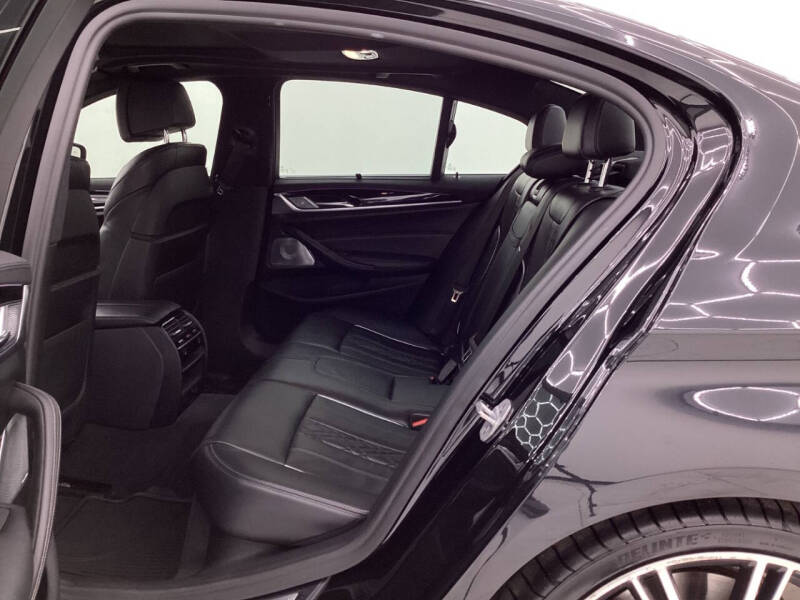 2018 BMW 5 Series M550i xDrive