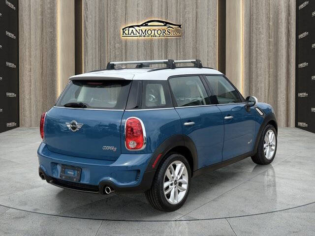 2011 MINI Cooper Countryman S ALL4