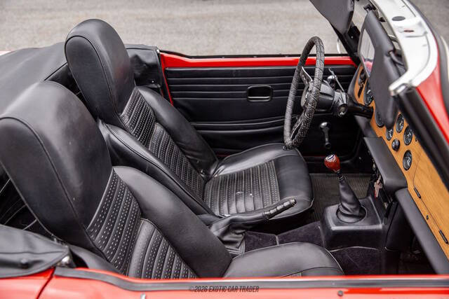 1969 Triumph TR6