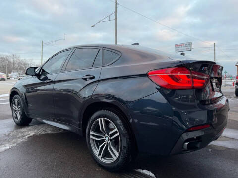 2016 BMW X6 xDrive50i