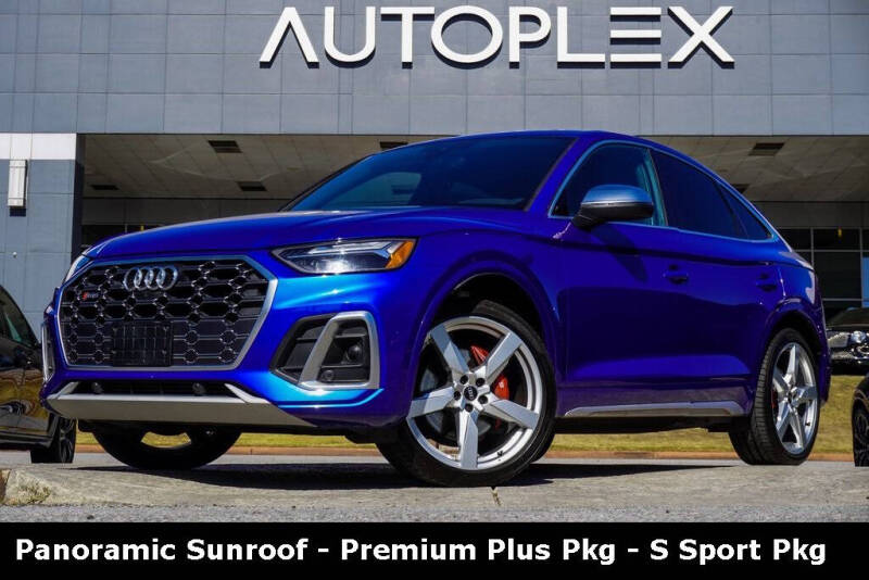 2022 Audi SQ5 Sportback 3.0T quattro Premium Plus