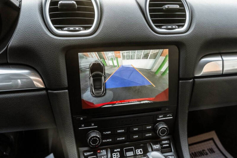 2018 Porsche 718 Cayman