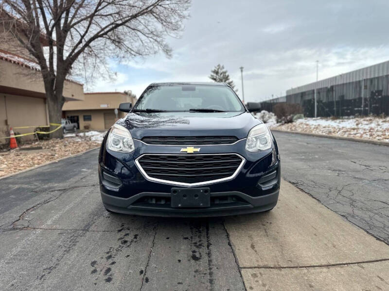 2017 Chevrolet Equinox LS