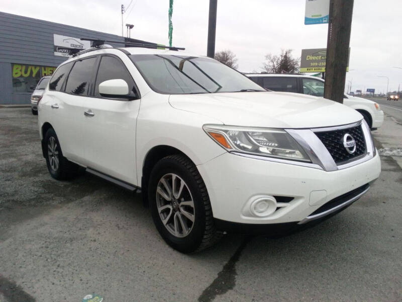 2013 Nissan Pathfinder SV