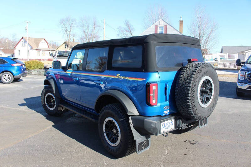 2022 Ford Bronco Outer Banks Advanced