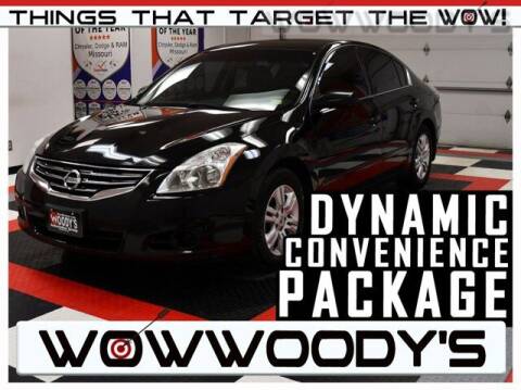 2012 Nissan Altima for sale at WOODY'S AUTOMOTIVE GROUP in Chillicothe MO