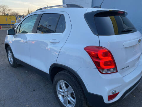 2018 Chevrolet Trax LT