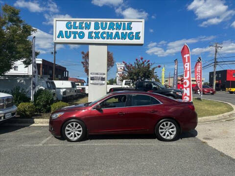 2015 Chevrolet Malibu for sale at Glen Burnie Auto Exchange in Glen Burnie MD