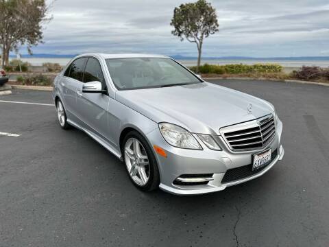 2013 Mercedes-Benz E-Class for sale at Twin Peaks Auto Group in Burlingame CA