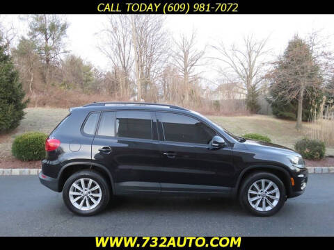 2017 Volkswagen Tiguan 2.0T S 4Motion