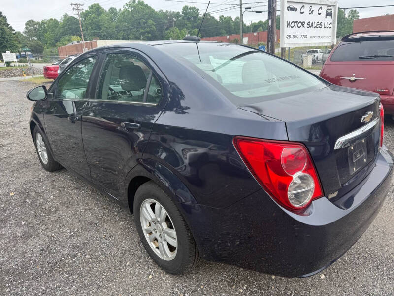 2015 Chevrolet Sonic LT Auto