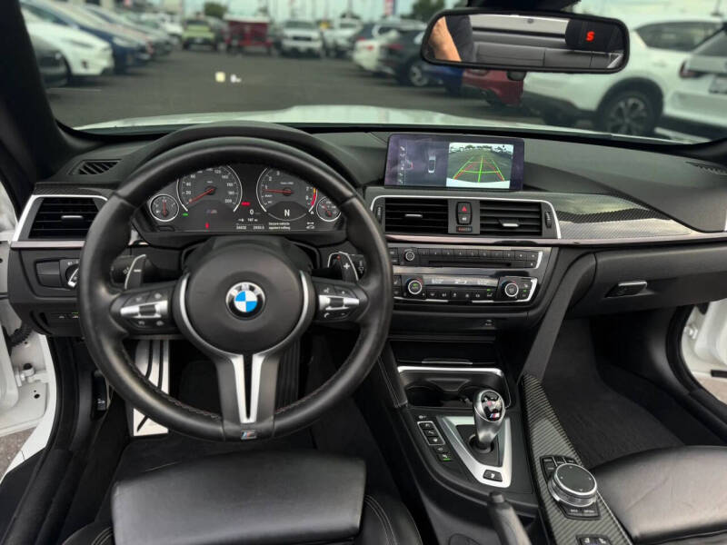 2017 BMW M4