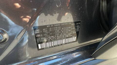 2025 Subaru Crosstrek Wilderness