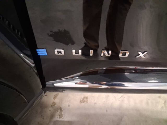 2025 Chevrolet Equinox EV LT