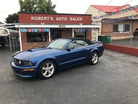 2009 Ford Mustang for sale at Roberts Auto Sales in Millville NJ