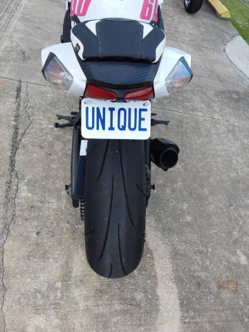 2019 Suzuki GSX-R600