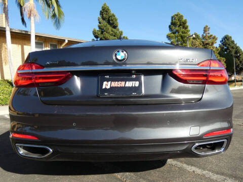 2016 BMW 7 Series 750i xDrive