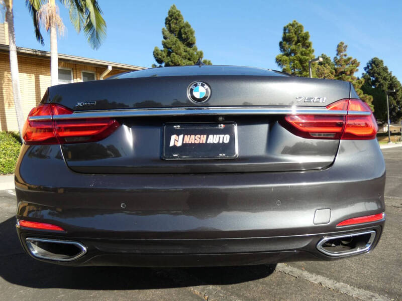 2016 BMW 7 Series 750i xDrive