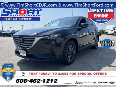 2022 Mazda CX-9 for sale at Tim Short Chrysler Dodge Jeep RAM Ford of Morehead in Morehead KY