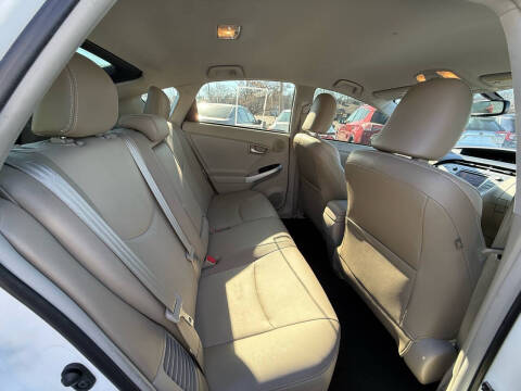 2015 Toyota Prius Four