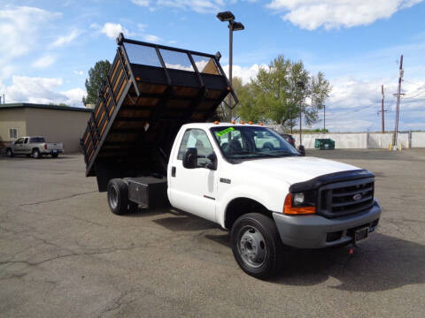 1999 Ford F-550 Super Duty for sale at John's Auto Mart in Kennewick WA