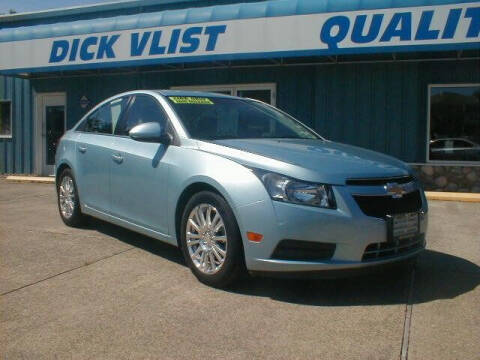 2012 Chevrolet Cruze for sale at Dick Vlist Motors, Inc. in Port Orchard WA