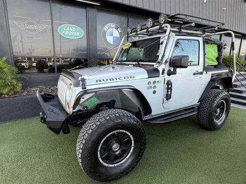 2008 Jeep Wrangler Rubicon