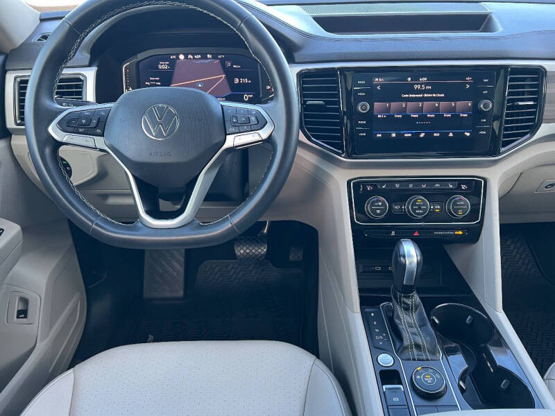 2021 Volkswagen Atlas V6 SEL 4Motion