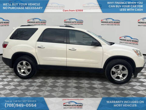 2011 GMC Acadia SLE