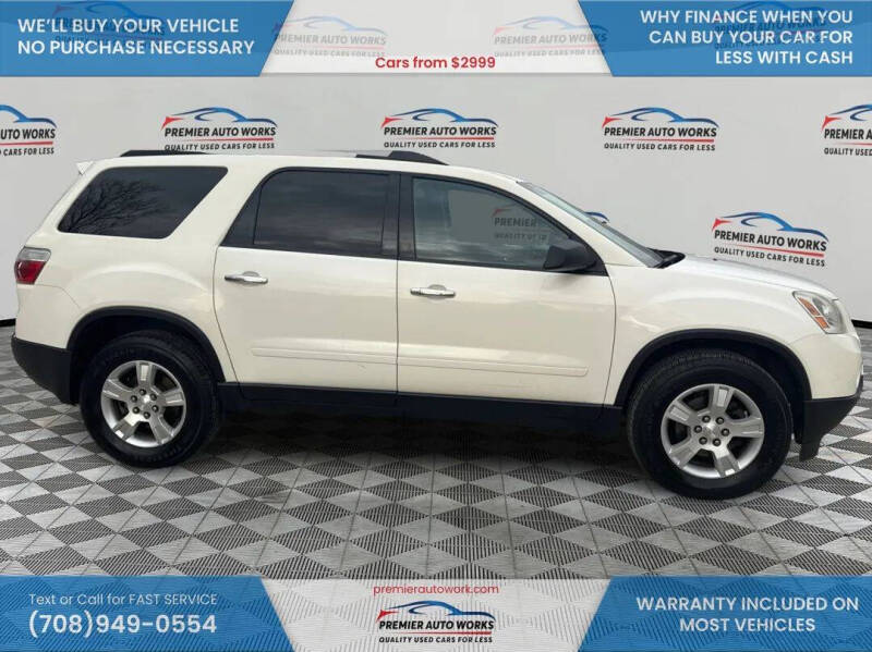 2011 GMC Acadia SLE