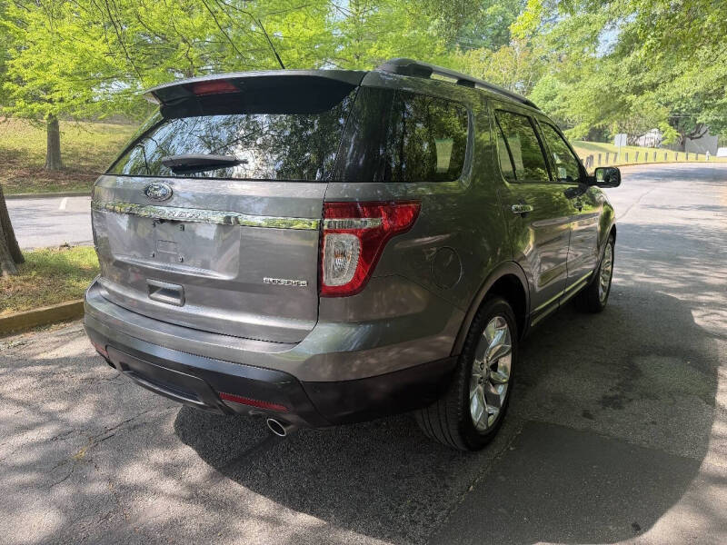 2013 Ford Explorer XLT
