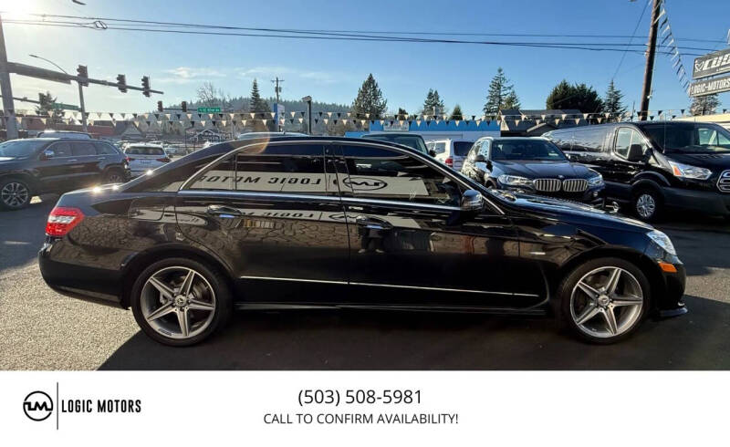 2012 Mercedes-Benz E-Class