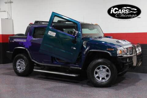 2005 HUMMER H2 SUT for sale at iCars Chicago in Skokie IL