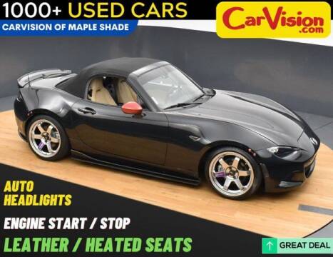 2016 Mazda MX-5 Miata for sale at Car Vision of Trooper in Norristown PA