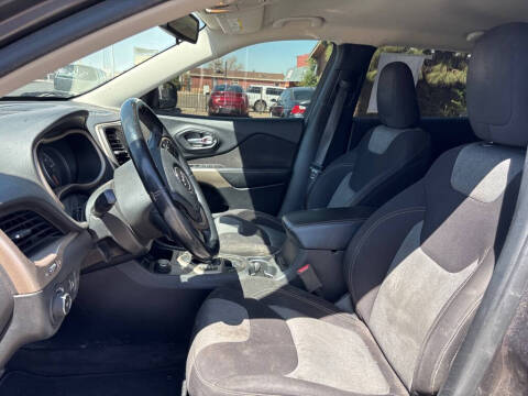 2018 Jeep Cherokee Latitude
