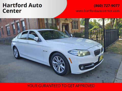 2015 BMW 5 Series for sale at Hartford Auto Center in Hartford CT