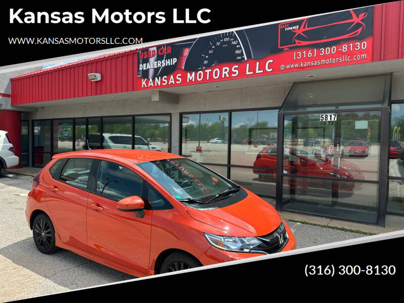 2018 Honda Fit for sale at Kansas Motors LLC in Wichita KS