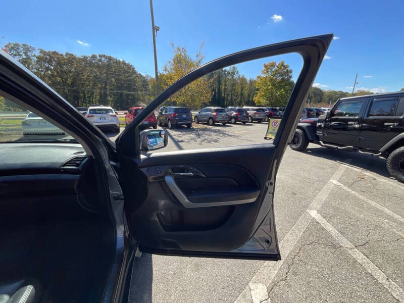 2011 Acura MDX SH-AWD w/Tech