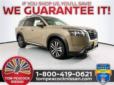 2023 Nissan Pathfinder for sale at Tom Peacock Nissan (i45used.com) in Houston TX