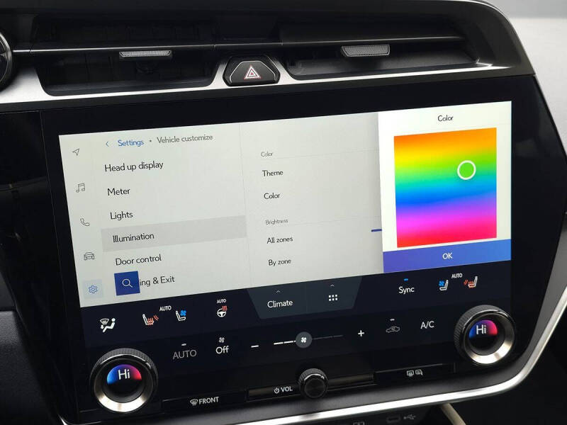 2023 Lexus RZ 450e Luxury