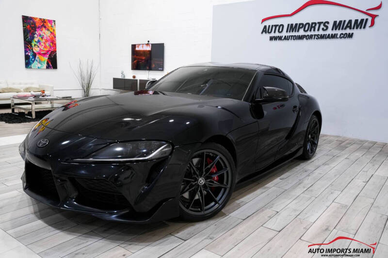 2023 Toyota GR Supra 3.0