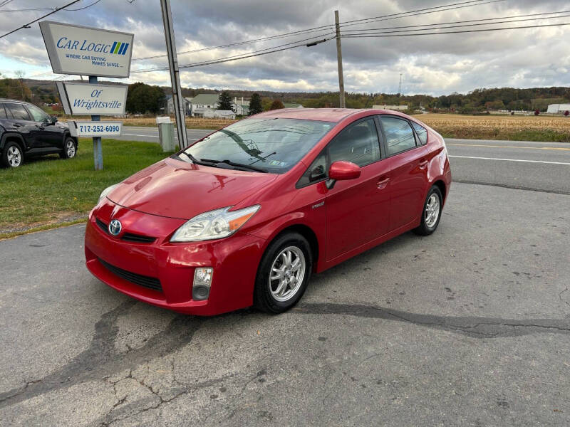 2010 Toyota Prius III