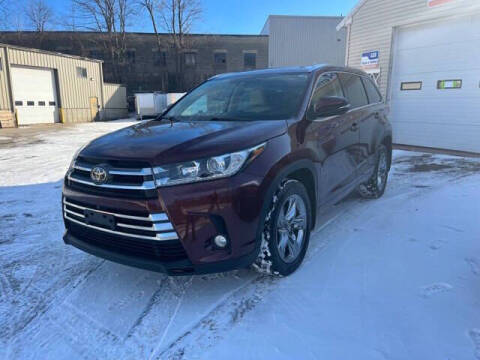 2018 Toyota Highlander Limited Platinum