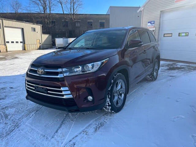 2018 Toyota Highlander Limited Platinum